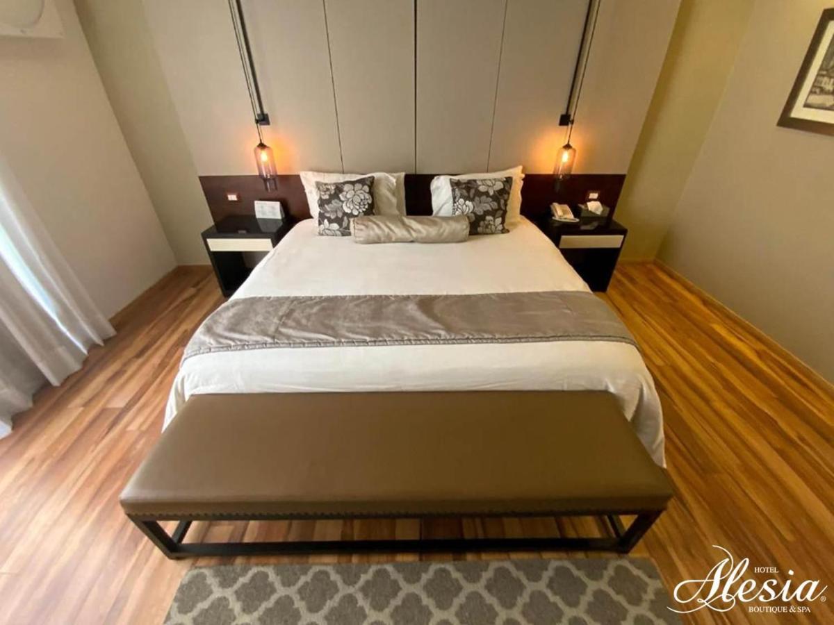 Alesia - Boutique Hotel & Spa Ακουασκαλιέντες Εξωτερικό φωτογραφία