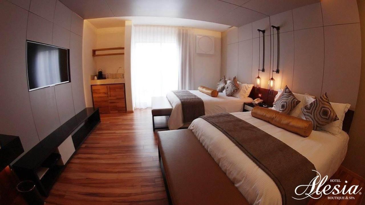 Alesia - Boutique Hotel & Spa Ακουασκαλιέντες Εξωτερικό φωτογραφία