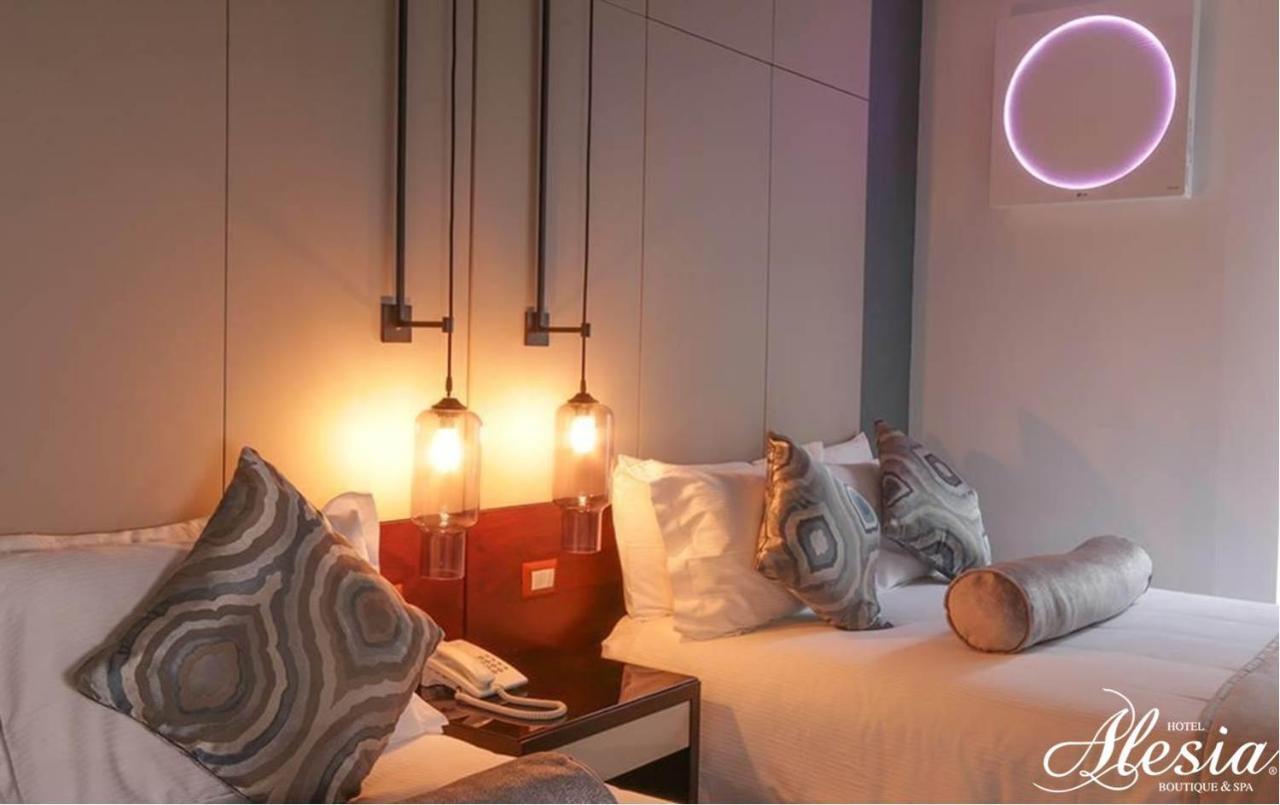 Alesia - Boutique Hotel & Spa Ακουασκαλιέντες Εξωτερικό φωτογραφία