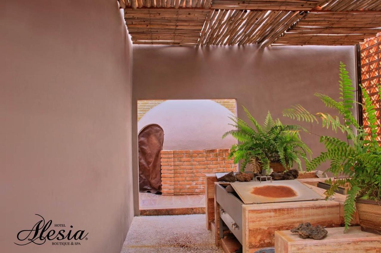 Alesia - Boutique Hotel & Spa Ακουασκαλιέντες Εξωτερικό φωτογραφία