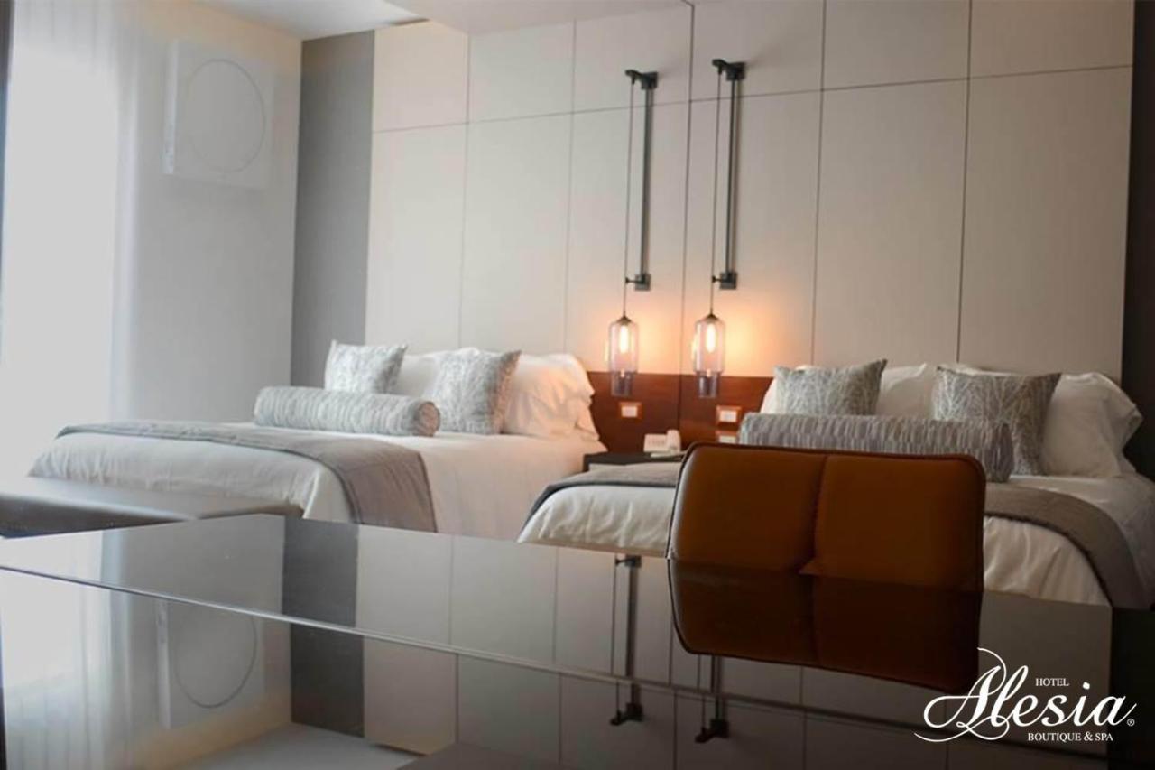 Alesia - Boutique Hotel & Spa Ακουασκαλιέντες Εξωτερικό φωτογραφία