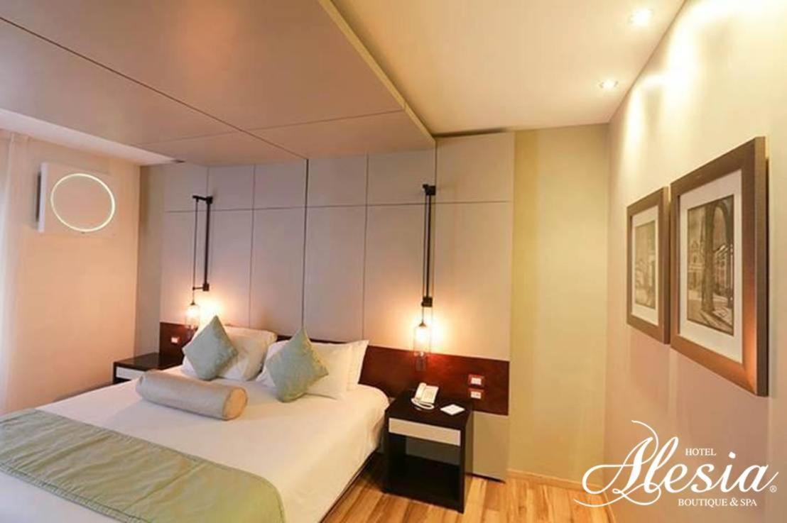 Alesia - Boutique Hotel & Spa Ακουασκαλιέντες Εξωτερικό φωτογραφία