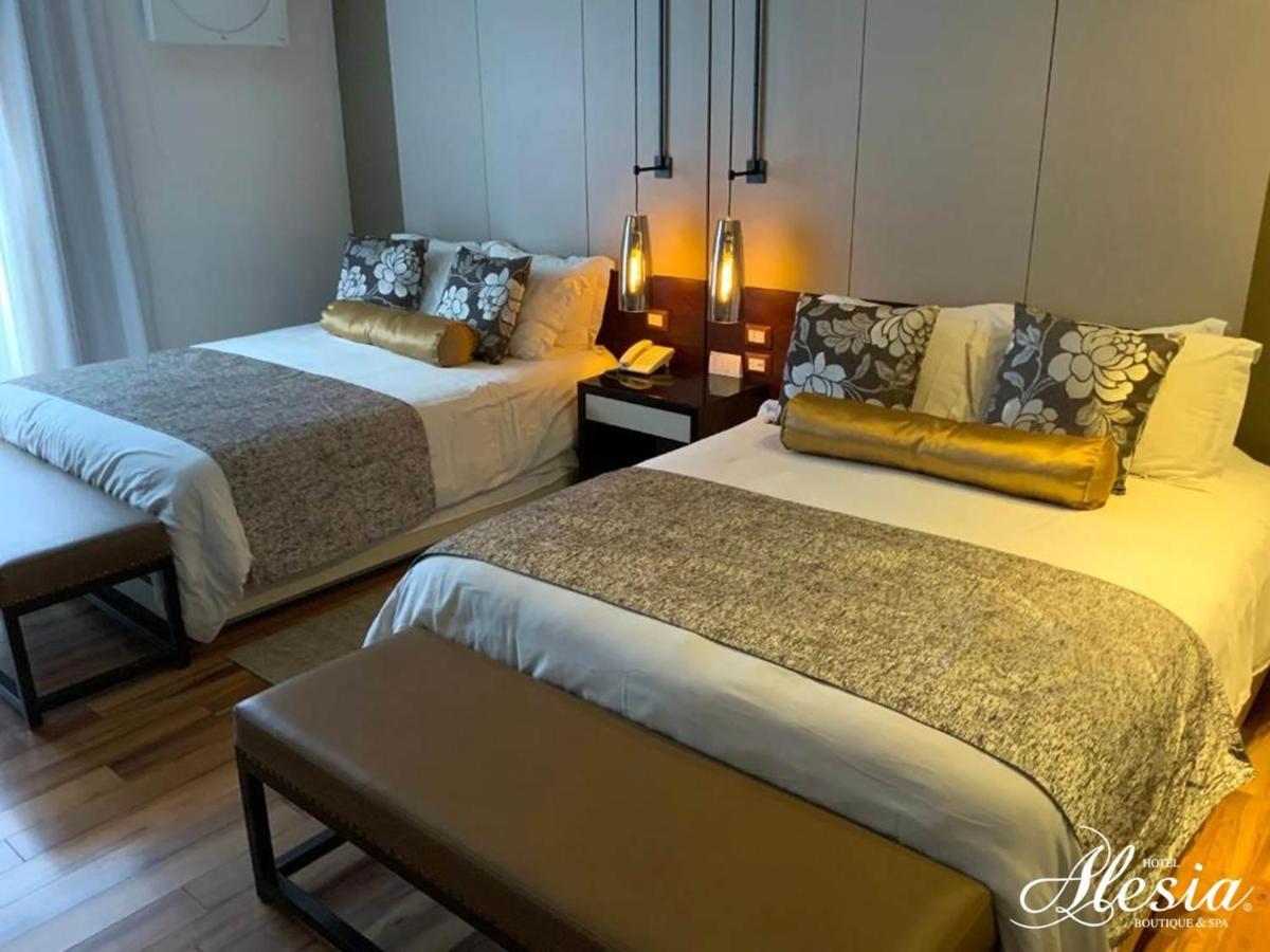 Alesia - Boutique Hotel & Spa Ακουασκαλιέντες Εξωτερικό φωτογραφία