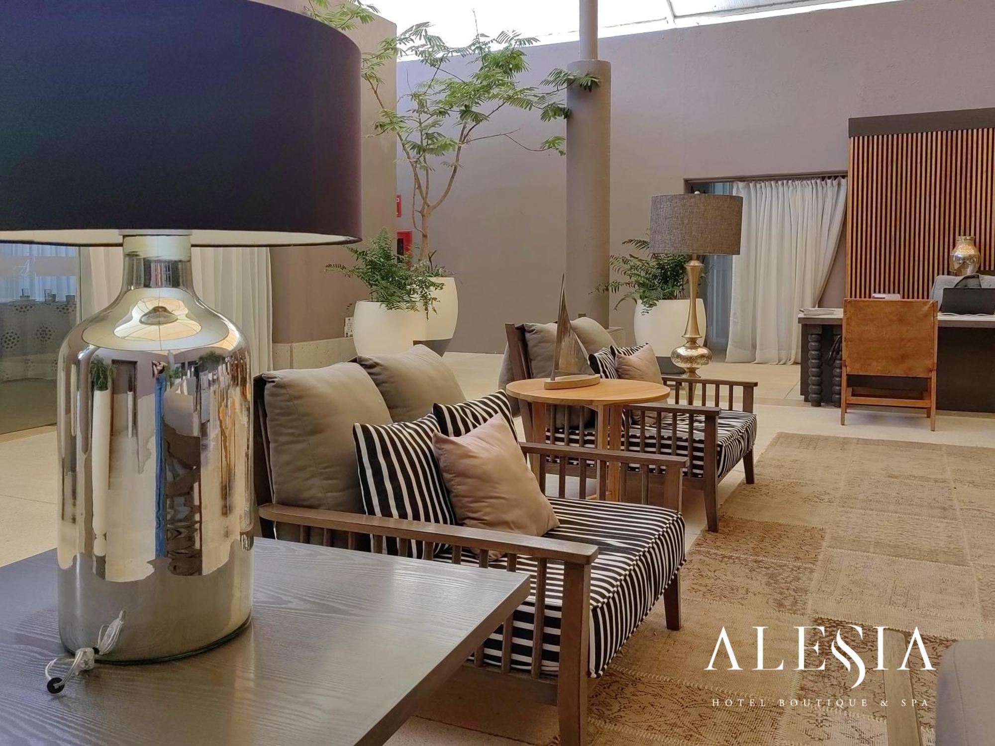 Alesia - Boutique Hotel & Spa Ακουασκαλιέντες Εξωτερικό φωτογραφία