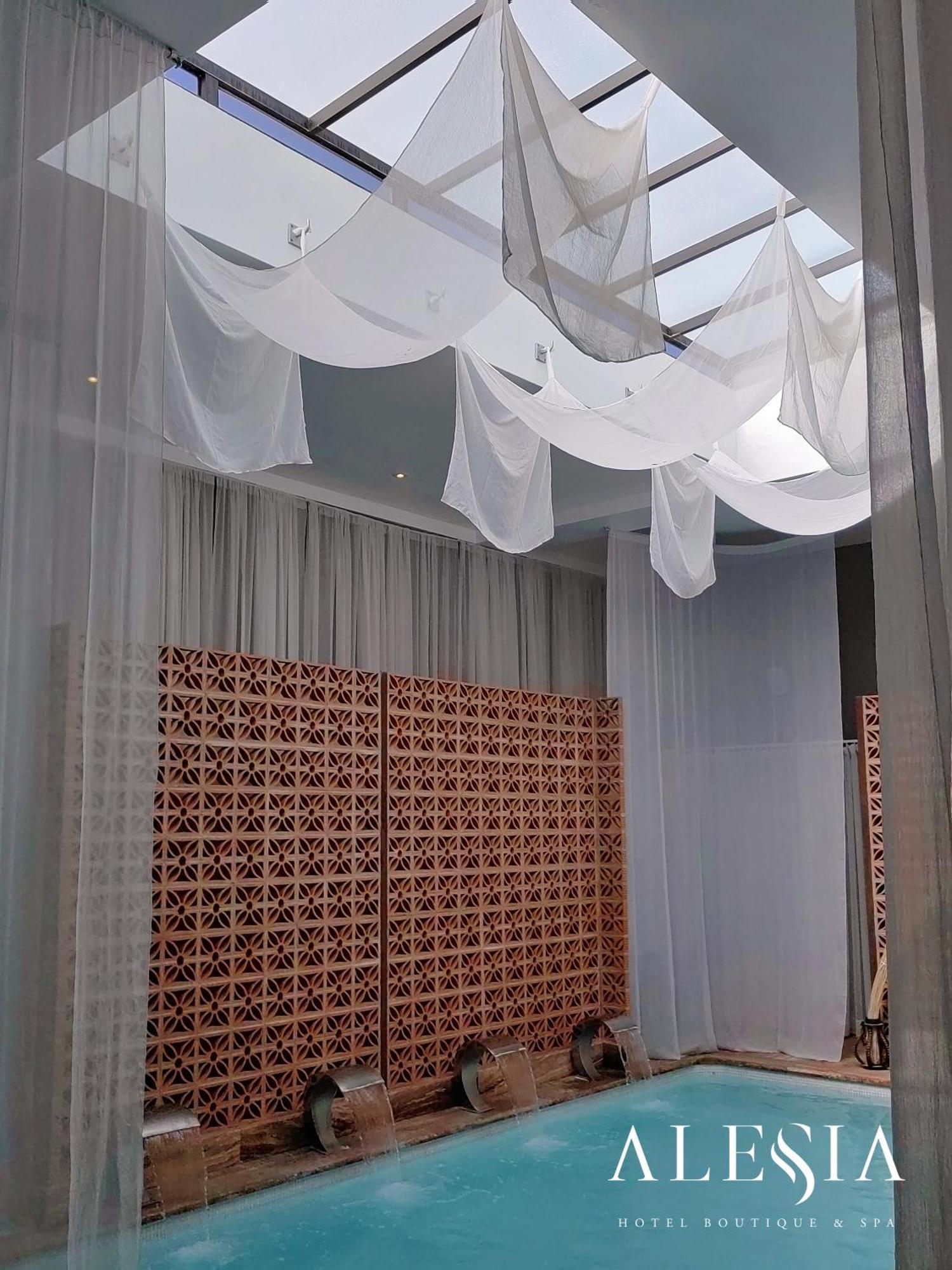 Alesia - Boutique Hotel & Spa Ακουασκαλιέντες Εξωτερικό φωτογραφία